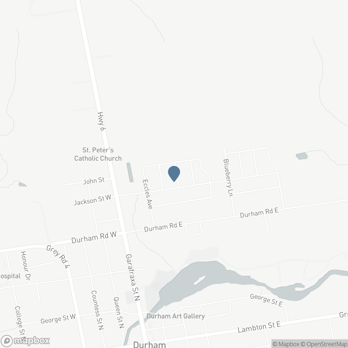 124 TREMBLE DRIVE, Durham, Ontario N0G 1R0